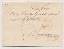 Nijehaske - Leeuwarden - Beetsterzwaag 1842
