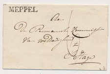 Meppel - Den Haag 1825