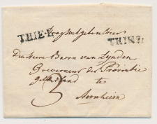 Herwijnen - Thiel - Arnhem 1819