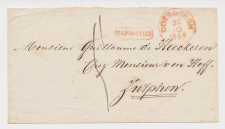 Doesborgh - Zutphen 1864 - Na Posttijd