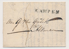 Kampen - Alkmaar 1819