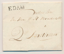 Edam - Amsterdam 1823