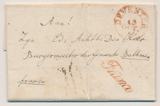 Deventer - Bathmen 1834 - Franco