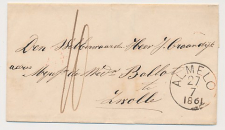 Borne - Almelo - Zwolle 1861