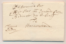 Edam - Hazerswoude 1756 - Franco Leiden