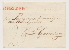 Helder - Den Haag 1829