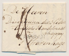 Krommenie - Zaandam - Den Haag 1824