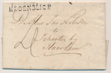 Medemblik - Schoten bij Haarlem 1822