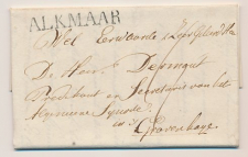 Alkmaar - Den Haag 1823