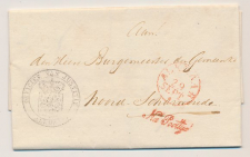 Alkmaar - Noord Scharwoude 1833 - Na Posttijd
