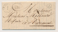 Neerharen Belgie - Roermond 1840 - Busletter Z