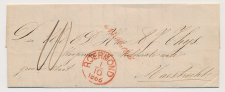 Roermond - Maastricht 1866 - Na Posttijd