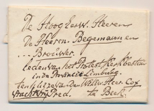 Meerssen - Beek 1837 - Vrachtvrij