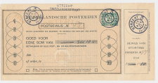 Postbewijs G. 16 - Utrecht 1911