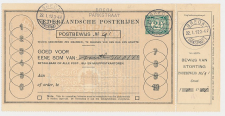 Postbewijs G. 16 - Breda 1912