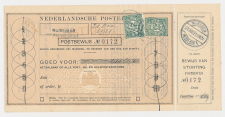 Postbewijs G. 17 - Nijmgen 1921