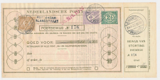 Postbewijs G. 19 - Rotterdam 1922