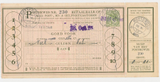 Postbewijs G. 22 - Rotterdam 1925