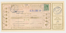 Postbewijs G. 24 - Rotterdam 1940
