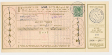 Postbewijs G. 24 - Amsterdam 1940