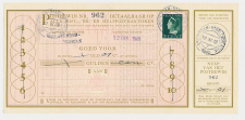 Postbewijs G. 25 - Amsterdam 1940