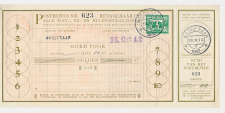 Postbewijs G. 27 - Wassenaar 1942