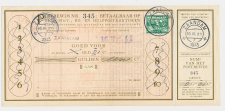 Postbewijs G. 27 - Zaandam 1943