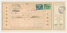 Postbewijs G. 27 - Amsterdam 1947