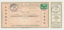 Postbewijs G. 28 - Eindhoven 1946