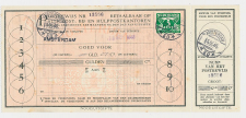 Postbewijs G. 28 - Amsterdam 1945