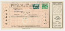 Postbewijs G. 28 - Amsterdam 1946