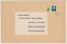 Treinbrief Maastricht - Rotterdam 1964