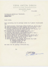 Brief Etten 1959 - Kwekerij