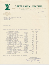Brief Tegelen 1959 - Boomkwekerij