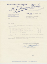 Brief Tegelen 1959 - Boomkwekerij - Rozenkwekerij