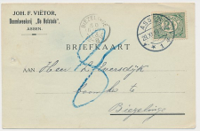 Firma briefkaart Assen 1913 - Boomkwekerij