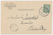 Firma briefkaart Almelo 1913 - Tuin- Bloem- Landbouwzaden