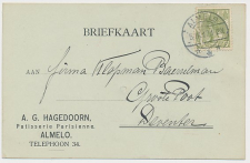 Firma briefkaart Almelo 1917 - Patisserie