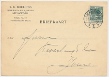 Firma briefkaart Appingedam 1929 - IJzerwaren - Rijwielen