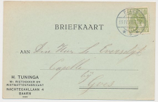 Firma briefkaart Baarn 1918 - Rietdekker