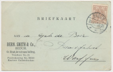 Firma briefkaart Bedum 1924 - Smith en Co.