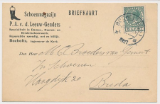 Firma briefkaart Bocholtz 1927 - Schoenmagazijn