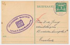 Briefkaart Winterswijk 1942 - Meubelhandel