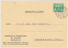 Firma briefkaart Bennekom 1941 - Melkinrichting