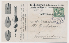 Firma briefkaart Eindhoven 1915 - Trekhaken - Boren