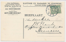 Firma briefkaart Lonneker-Enschede 1916 - Pluimveefokvereniging