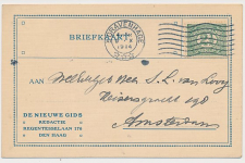Firma briefkaart Den Haag 1914 - De Nieuwe Gids