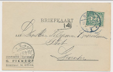 Firma briefkaart Goor 1912 - Confiseur - Patissier