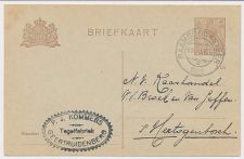 Briefkaart Geertruidenberg 1922 - Tegelfabriek
