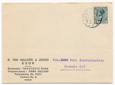Firma briefkaart Goor 1933 - E. Ten Hallers en Zonen